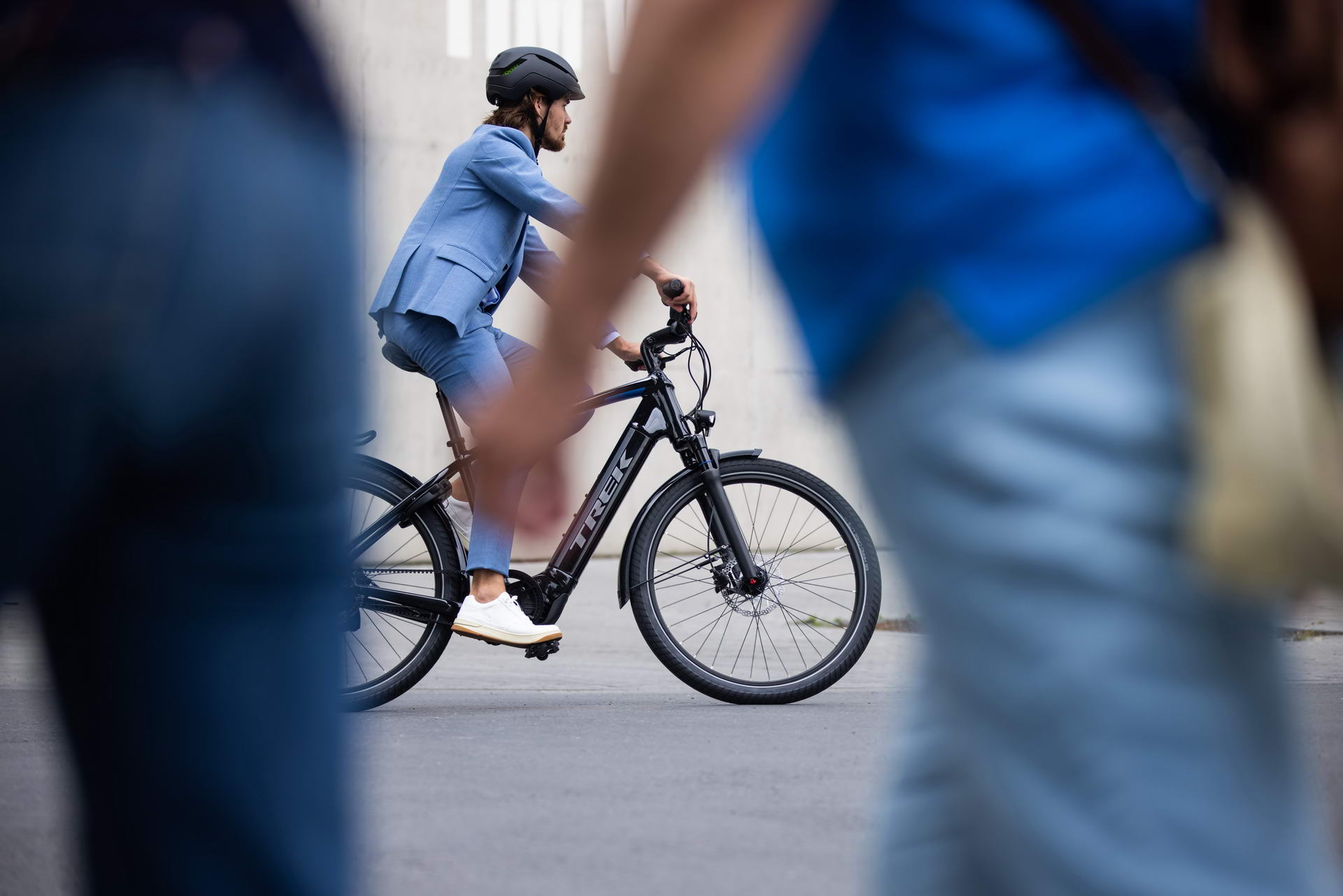 Действительно электрический велосипед?